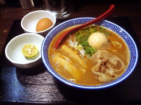 中華そばJAC＠高円寺-味玉入中華そば