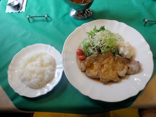 ロイスダール 中野レストラン@新井薬師前