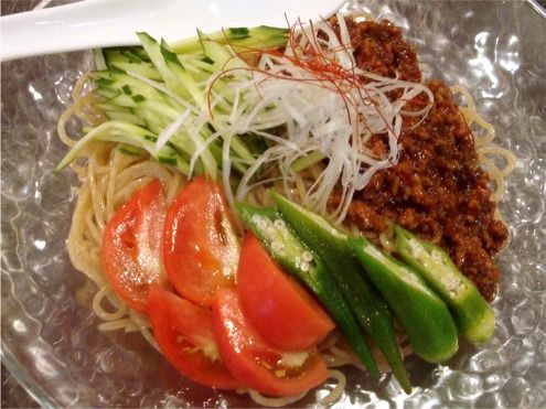 ビアビア@東高円寺-ジャージャー麺