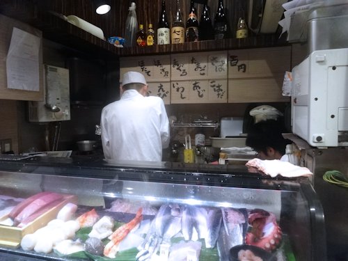 にぎにぎ一@中野