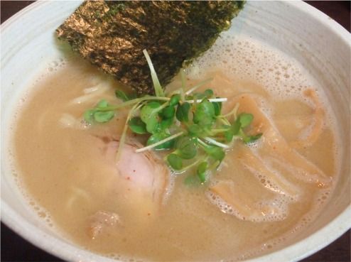 藤丸@中野-らーめん(煮干し醤油味)