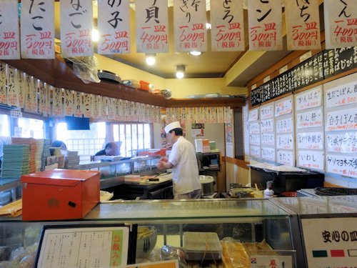 桃太郎すし 中野店＠東中野