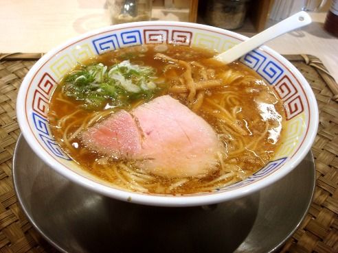 食堂七彩＠都立家政-生姜そば