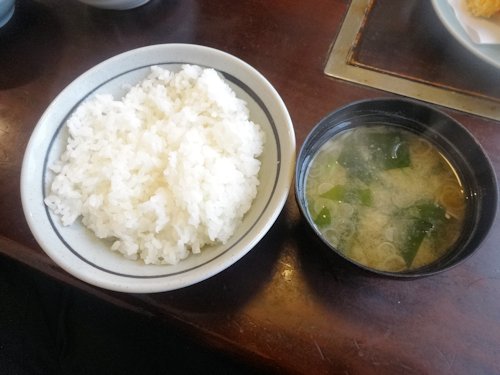 天ぷら　きよし＠中野