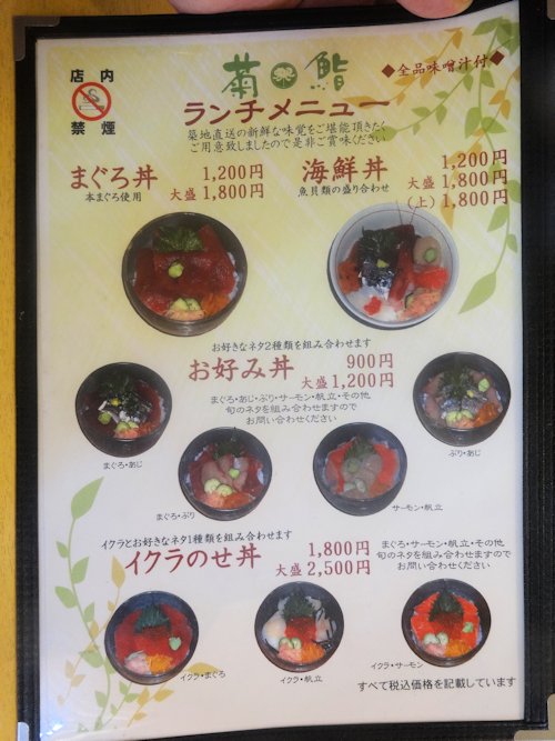 菊鮨@中野新橋