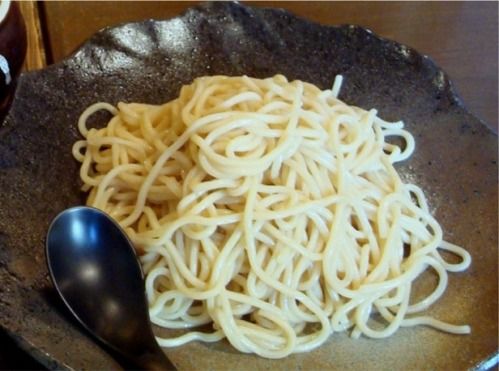 草庵＠新井薬師前-ごま味噌つけ麺
