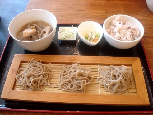 茨城マルシェ＠有楽町・銀座-ふるさとけんちん蕎麦