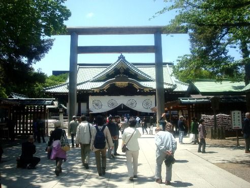 靖国神社＠九段下
