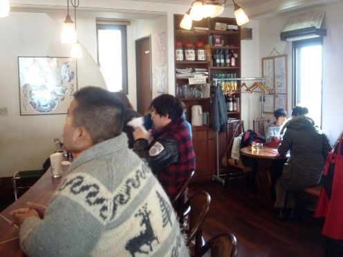 日清亭＠箱根湯本-店内