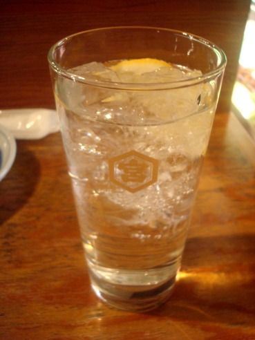 魚屋よ蔵＠中野-酎ハイ