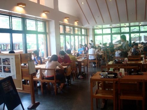 上高地食堂-店内