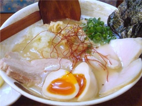 ようすけ＠中野-特製濃厚鶏白湯らーめん