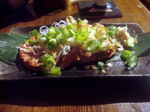 浅見製麺所＠中野-さつまあげ焼き