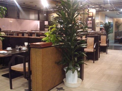 喫茶ノーベル＠中野-店内