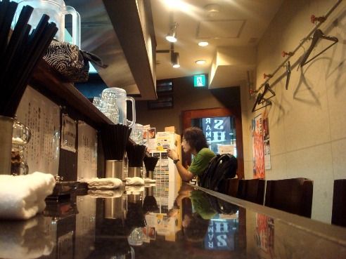 進化＠新中野-店内