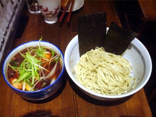 浅見製麺所＠中野-ABOSS