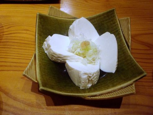 盛絽屋＠中野・高円寺-冷奴
