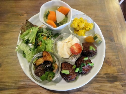 やさい食堂　ゴピナータ＠中野