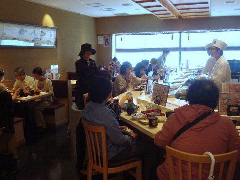 寿し常＠中野-店内