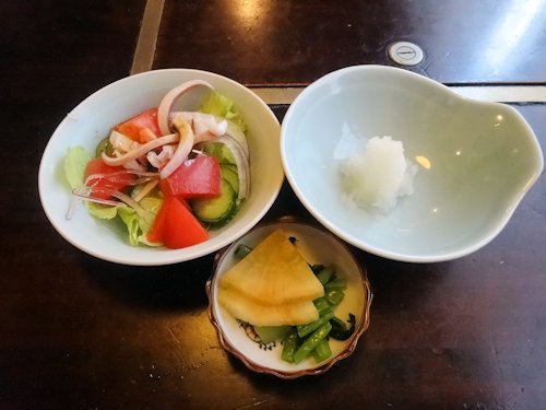 天ぷら きよし@中野