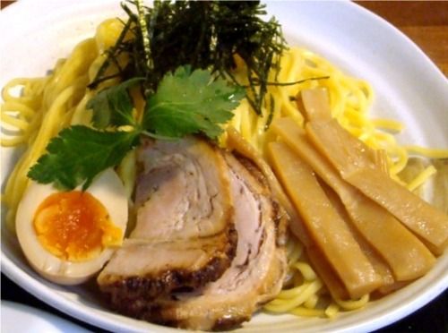 赤兎@下諏訪-にんにく辛醤油つけ麺