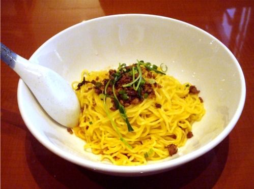 栄児家庭料理＠東中野-汁なし担々麺