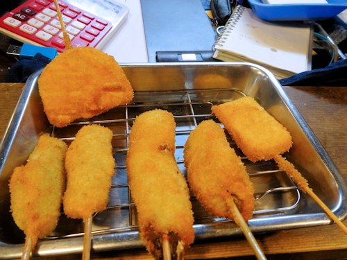 串かつ 勝大 道頓堀店＠なんば