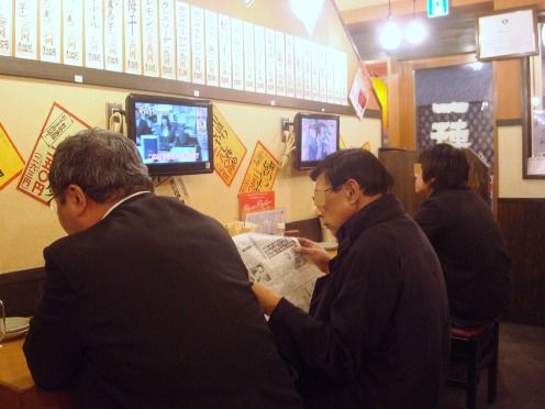 一軒め酒場-店内