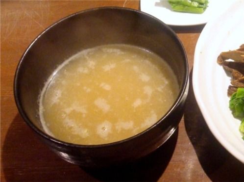 つけ汁-旅の途中