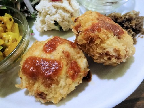 やさい食堂　ゴピナータ＠中野