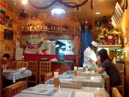 南印度ダイニング@中野-店内