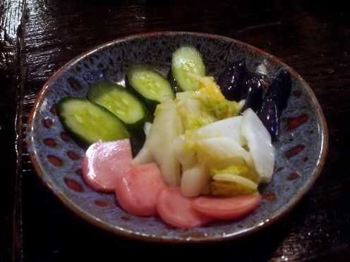 藤吉郎＠新中野-おしんこ