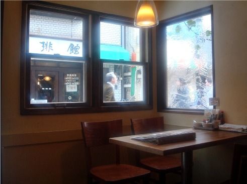 オリエントスパゲティ@中野-店内