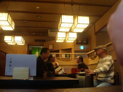 室町砂場@神田-店内