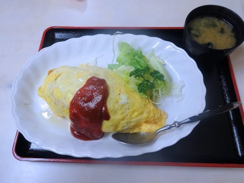 福久家食堂@沼袋