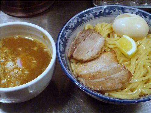 池麺KINGKONG＠池袋-トロフルつけめん+半熟玉子