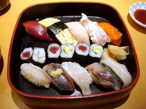 魚がし鮨-江古田店
