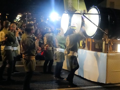 ねぶた＠東北復興大祭典なかの