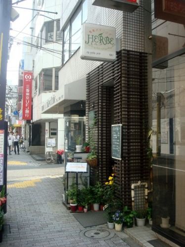 エルブ@中野新橋-店舗外観