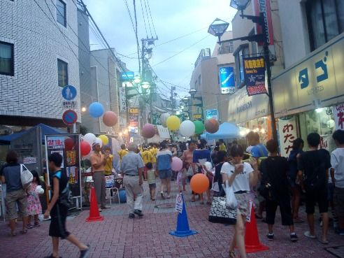 川島商店街＠中野新橋-川島夜店市