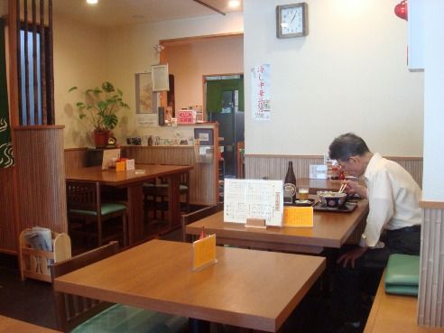 辰巳庵@新井薬師前-店内