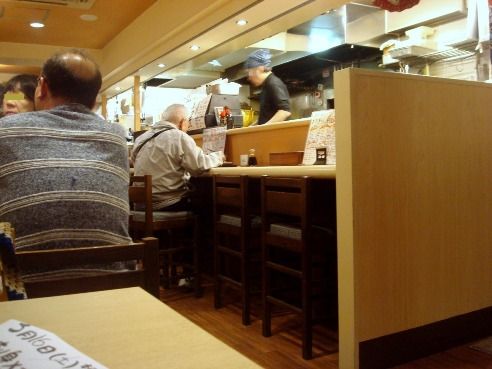 さかなの目玉＠中野-店内