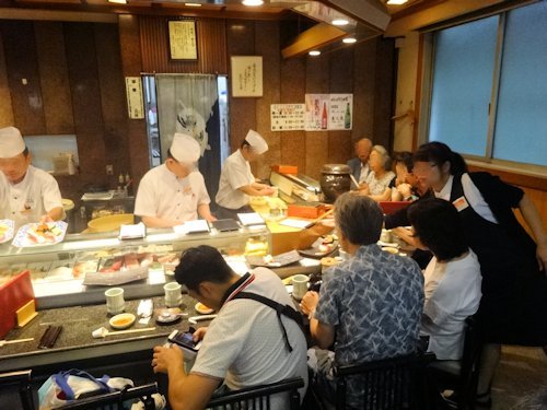 鮨處八千代 築地場外店＠築地市場