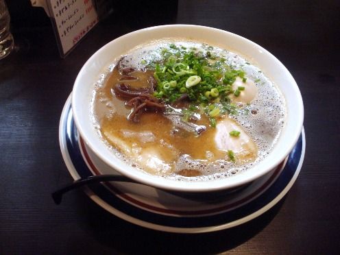 ごたる＠沼袋-黒マー油ラーメン