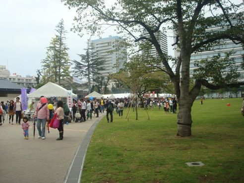 中野にぎわいフェスタ-四季の森公園
