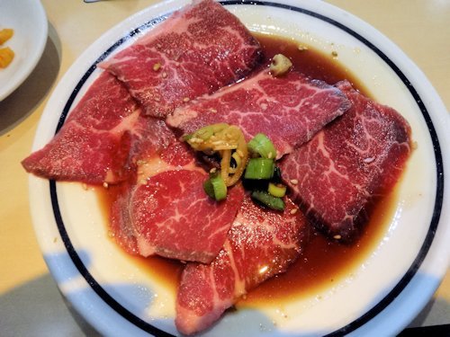 焼肉 とらじ＠中野
