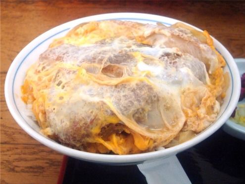 丸福@中野新橋-かつ丼