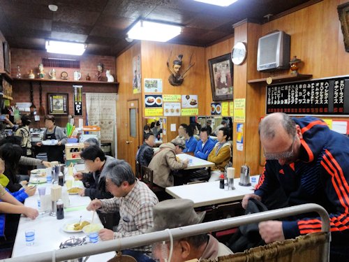 大阪難波 自由軒 難波本店
