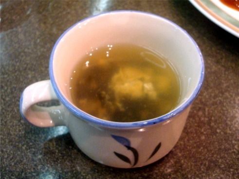 喫茶ノーベル＠中野-スープ