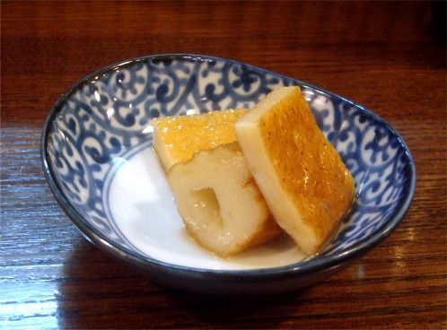 味治@中野-お通し